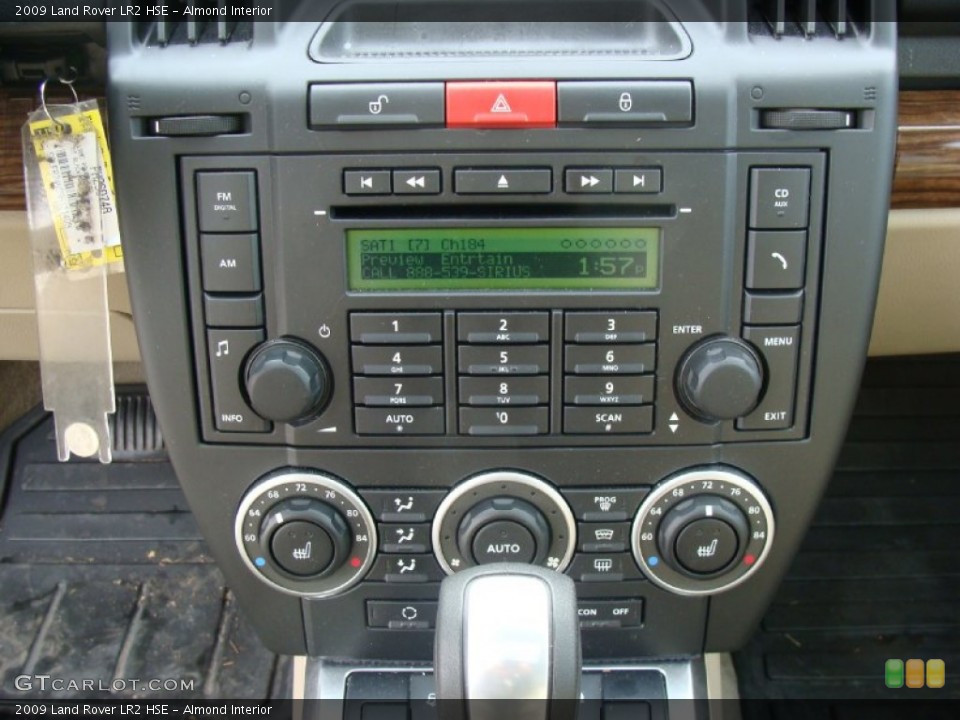 Almond Interior Controls for the 2009 Land Rover LR2 HSE #57829802