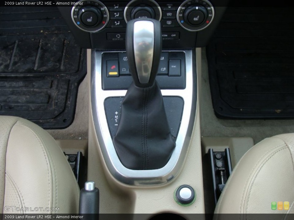 Almond Interior Transmission for the 2009 Land Rover LR2 HSE #57829811