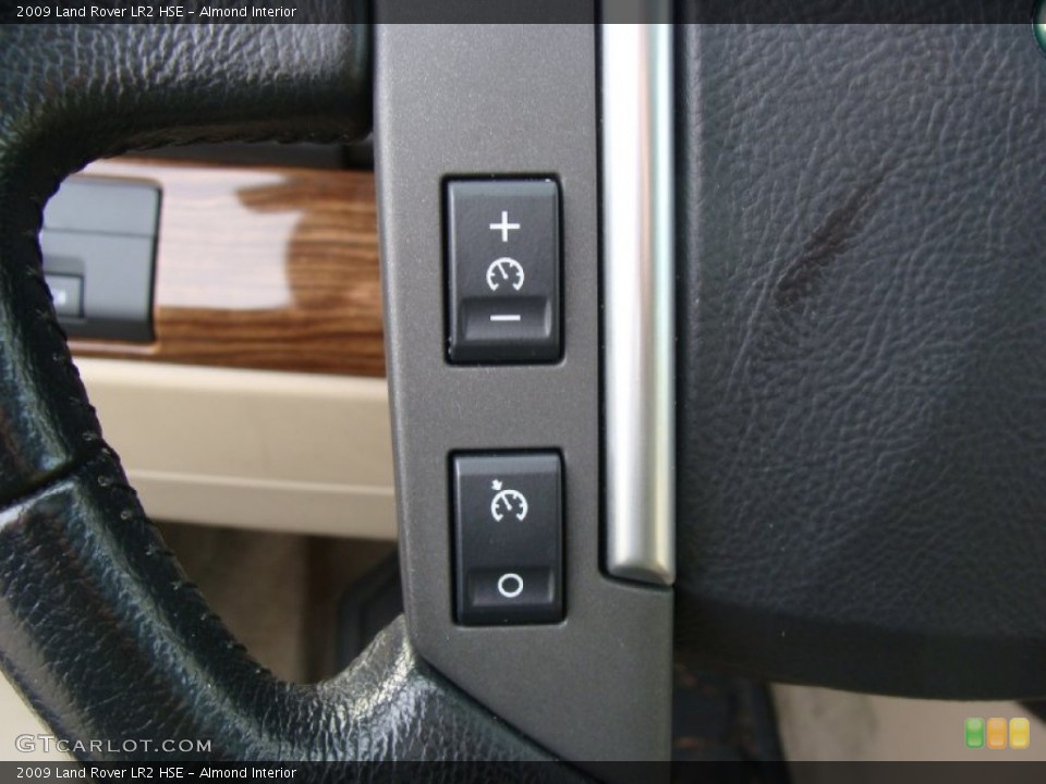 Almond Interior Controls for the 2009 Land Rover LR2 HSE #57829829