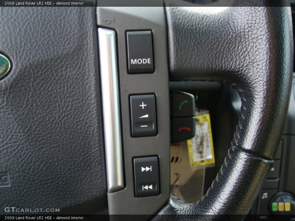 Almond Interior Controls for the 2009 Land Rover LR2 HSE #57829841