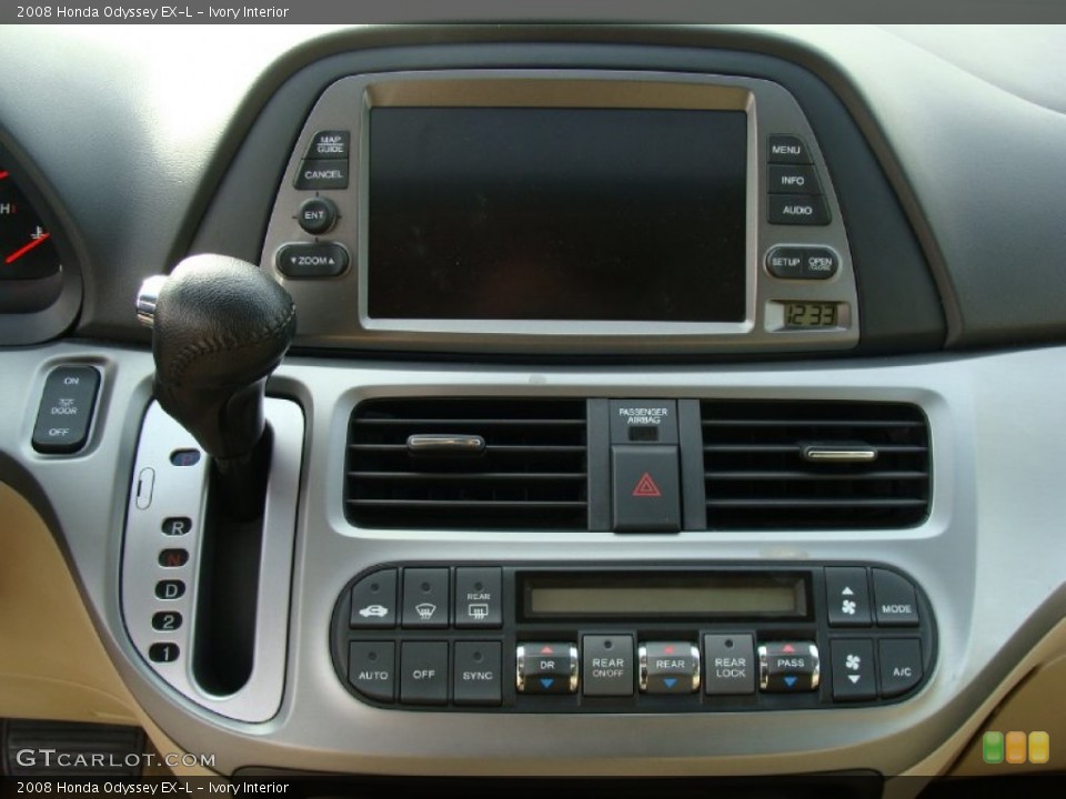 Ivory Interior Transmission for the 2008 Honda Odyssey EX-L #57830690