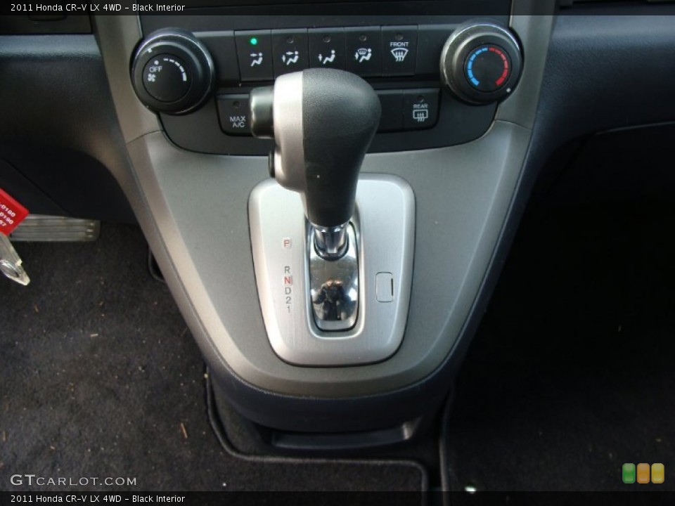 Black Interior Transmission for the 2011 Honda CR-V LX 4WD #57830957
