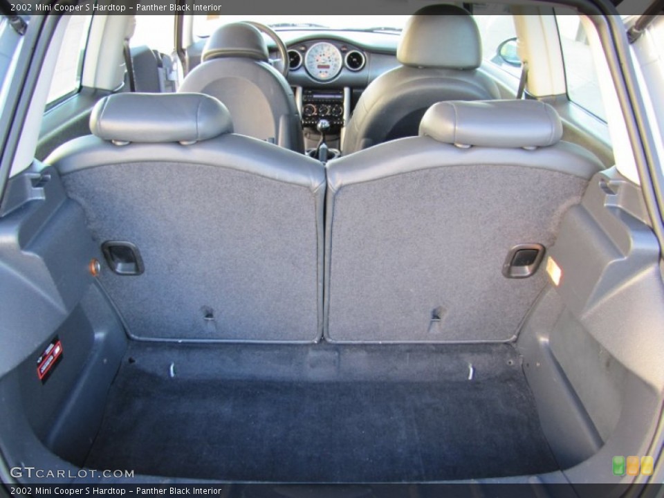 Panther Black Interior Trunk for the 2002 Mini Cooper S Hardtop #57831167