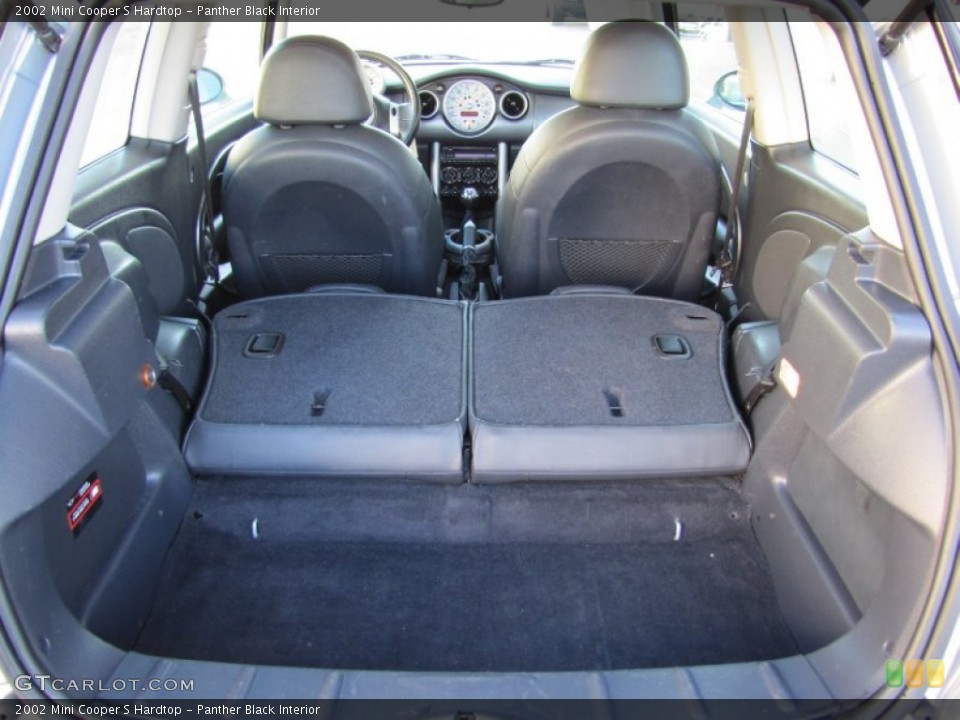 Panther Black Interior Trunk for the 2002 Mini Cooper S Hardtop #57831194