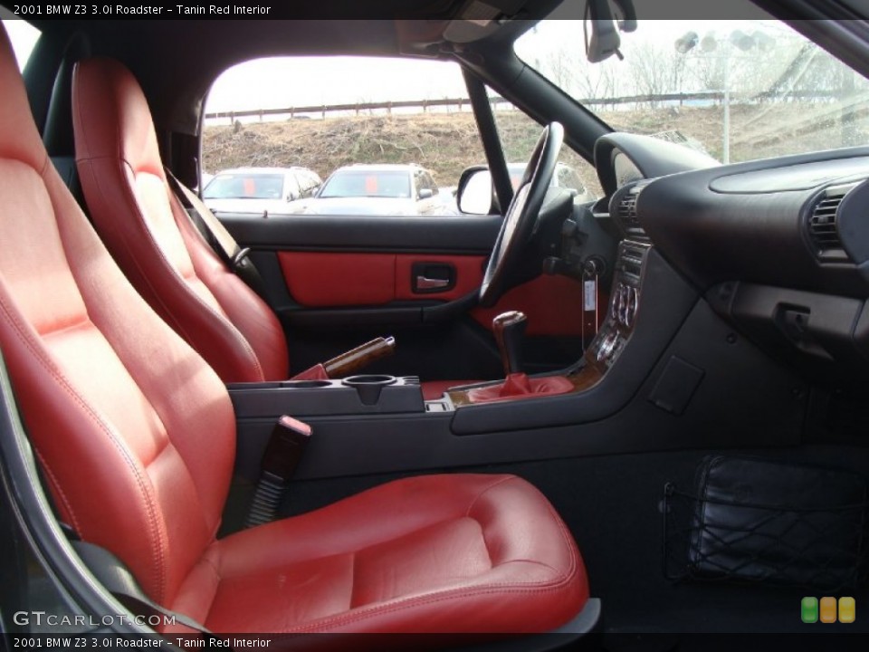 Tanin Red Interior Photo for the 2001 BMW Z3 3.0i Roadster #57831674
