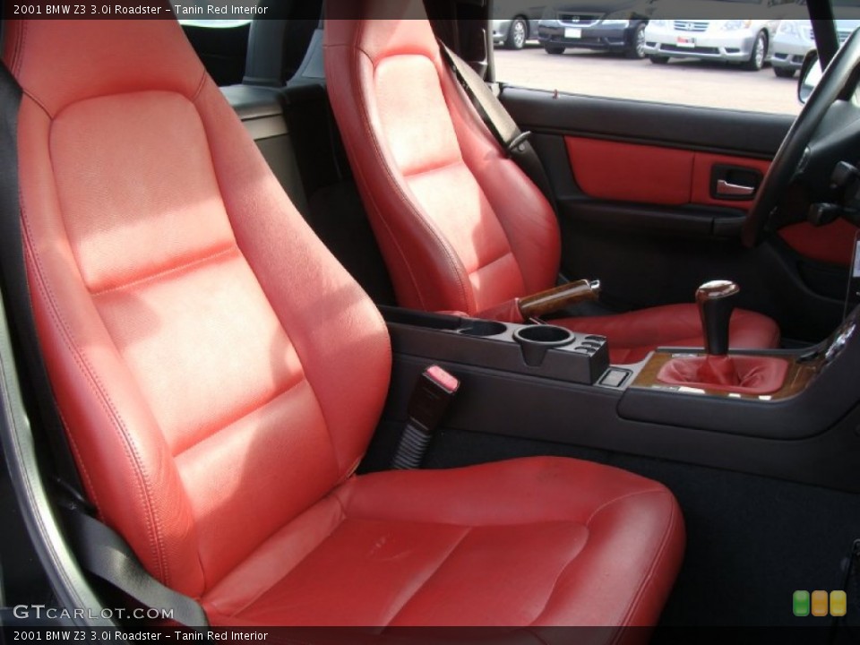 Tanin Red Interior Photo for the 2001 BMW Z3 3.0i Roadster #57831695