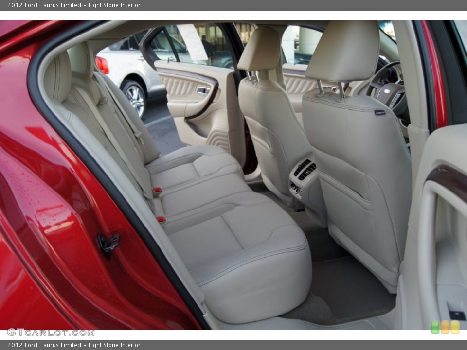 Light Stone Interior Photo for the 2012 Ford Taurus Limited #57834294