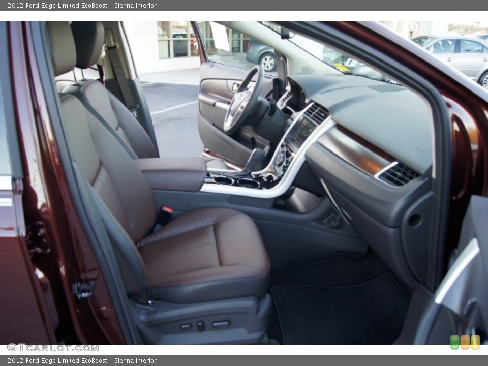 Sienna Interior Photo for the 2012 Ford Edge Limited EcoBoost #57835433