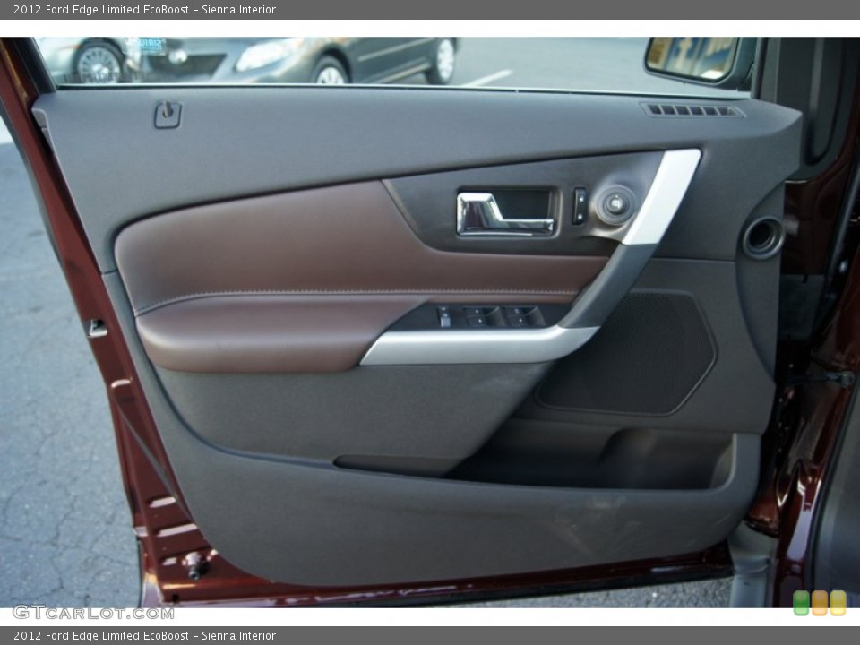 Sienna Interior Door Panel for the 2012 Ford Edge Limited EcoBoost #57835490