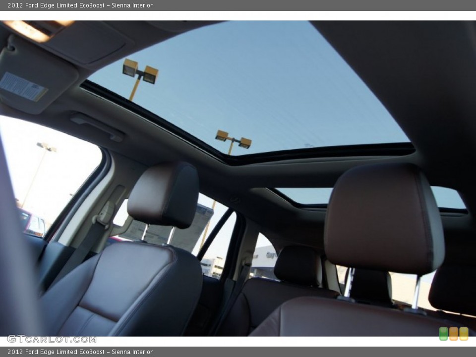Sienna Interior Sunroof for the 2012 Ford Edge Limited EcoBoost #57835514
