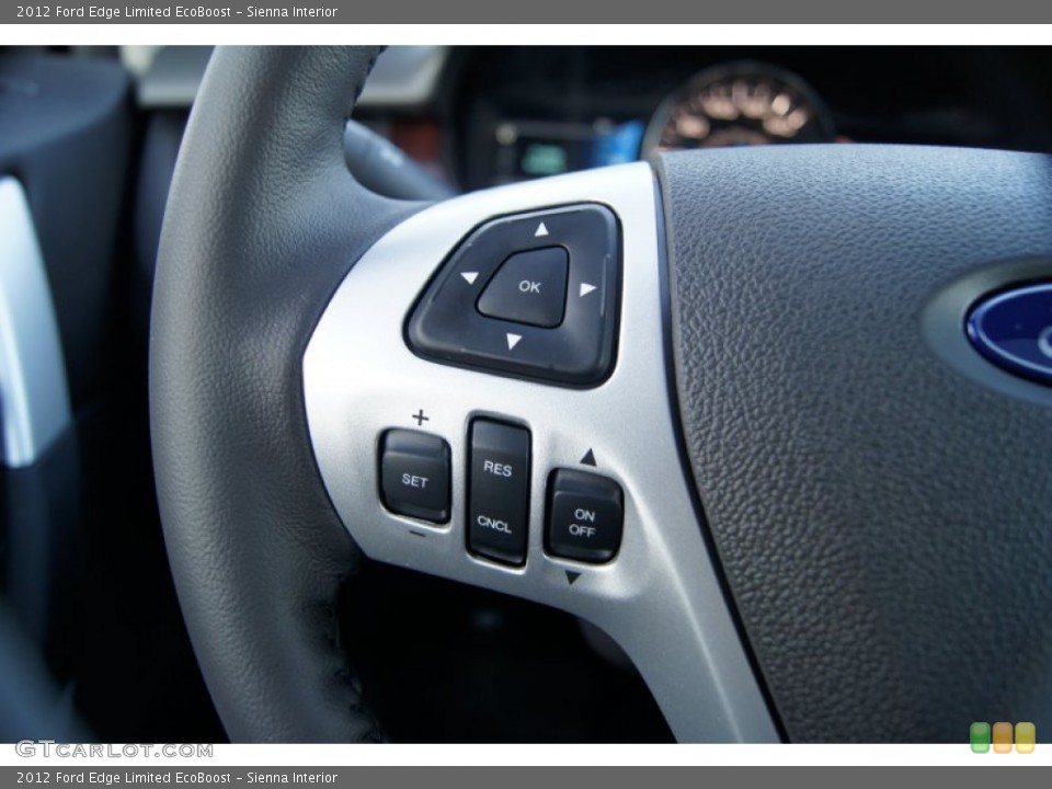 Sienna Interior Controls for the 2012 Ford Edge Limited EcoBoost #57835528