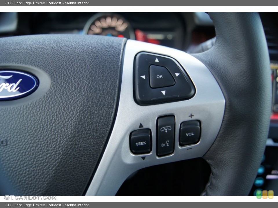 Sienna Interior Controls for the 2012 Ford Edge Limited EcoBoost #57835533