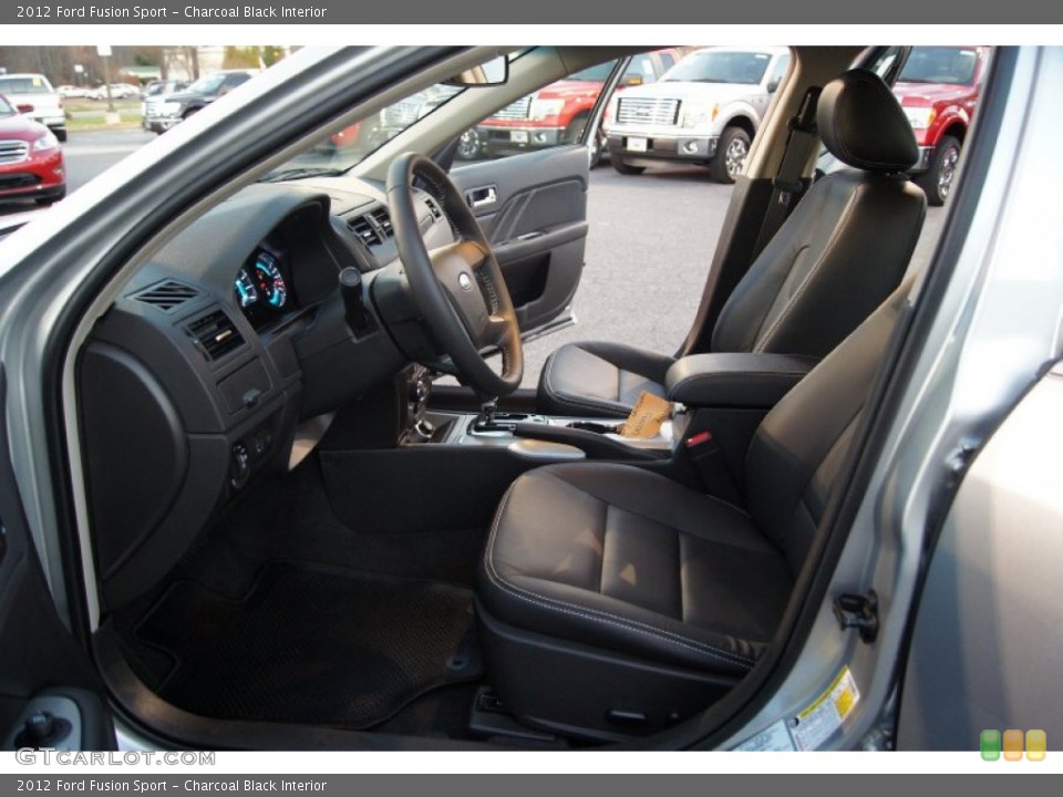 Charcoal Black Interior Photo for the 2012 Ford Fusion Sport #57835739