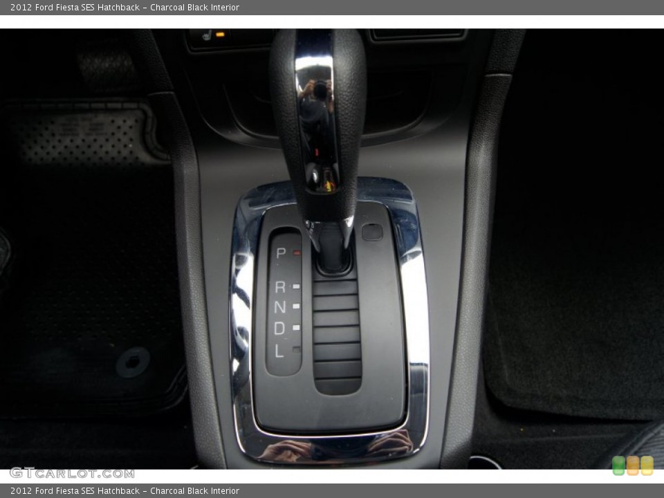Charcoal Black Interior Transmission for the 2012 Ford Fiesta SES Hatchback #57836744