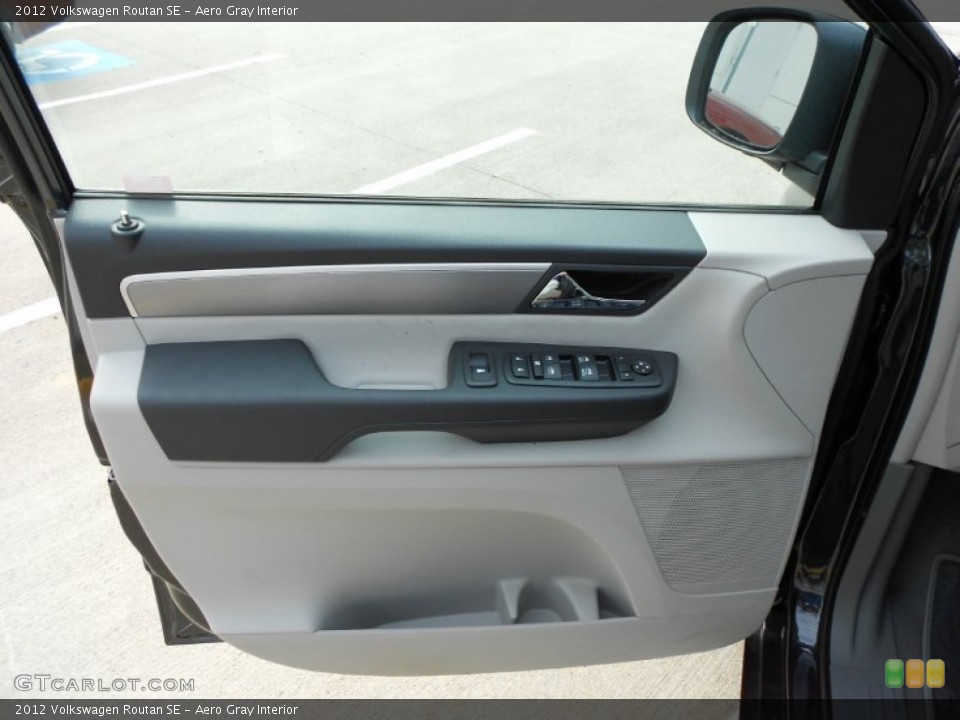 Aero Gray Interior Door Panel for the 2012 Volkswagen Routan SE #57836849