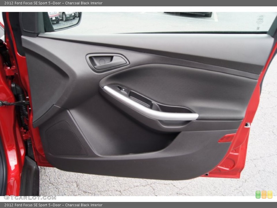 Charcoal Black Interior Door Panel for the 2012 Ford Focus SE Sport 5-Door #57836936