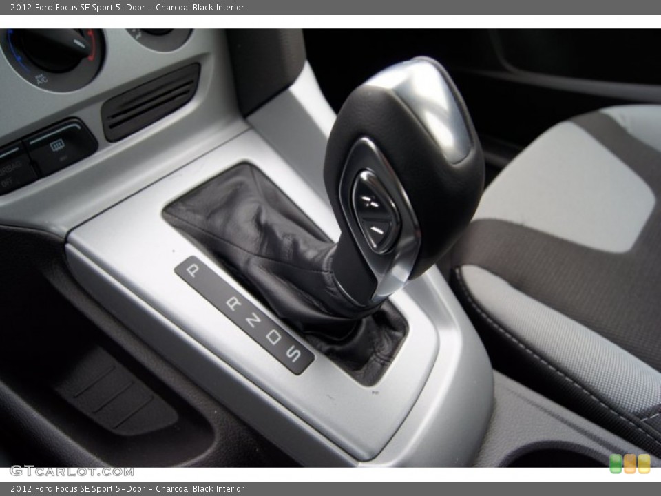 Charcoal Black Interior Transmission for the 2012 Ford Focus SE Sport 5-Door #57837053