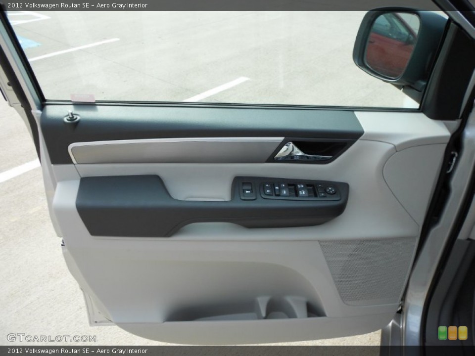 Aero Gray Interior Door Panel for the 2012 Volkswagen Routan SE #57837056