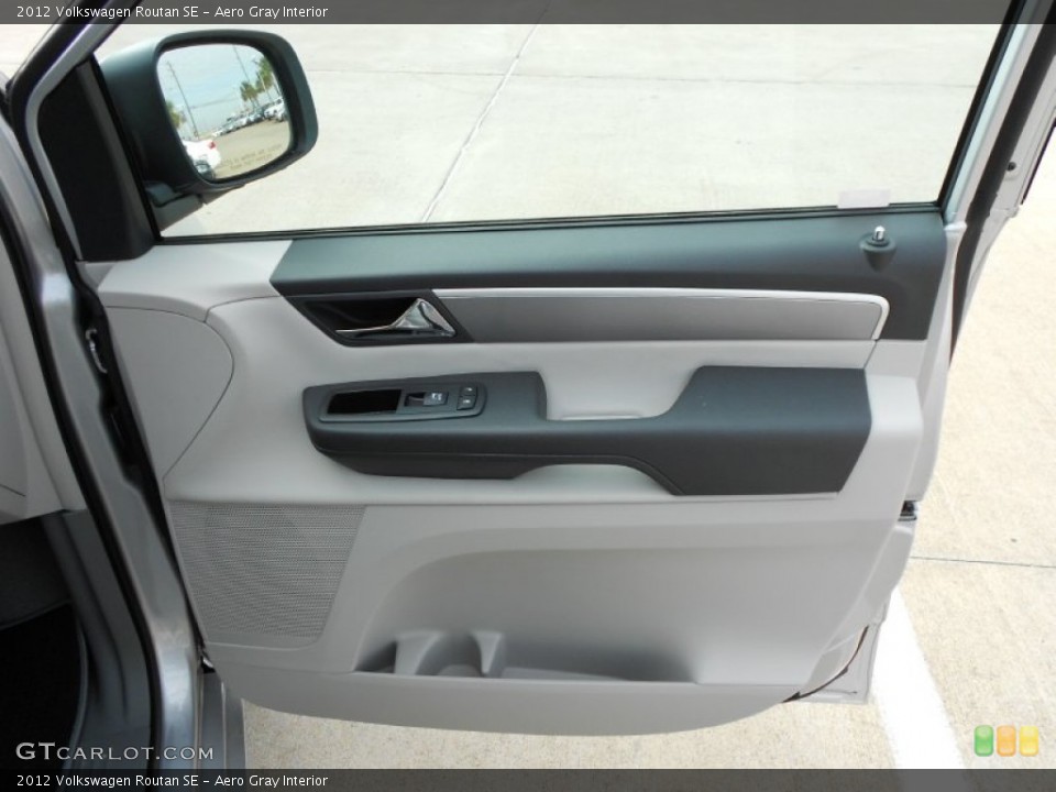 Aero Gray Interior Door Panel for the 2012 Volkswagen Routan SE #57837071