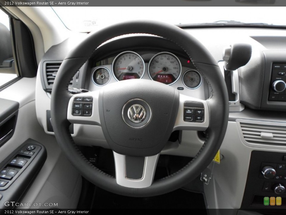 Aero Gray Interior Steering Wheel for the 2012 Volkswagen Routan SE #57837134