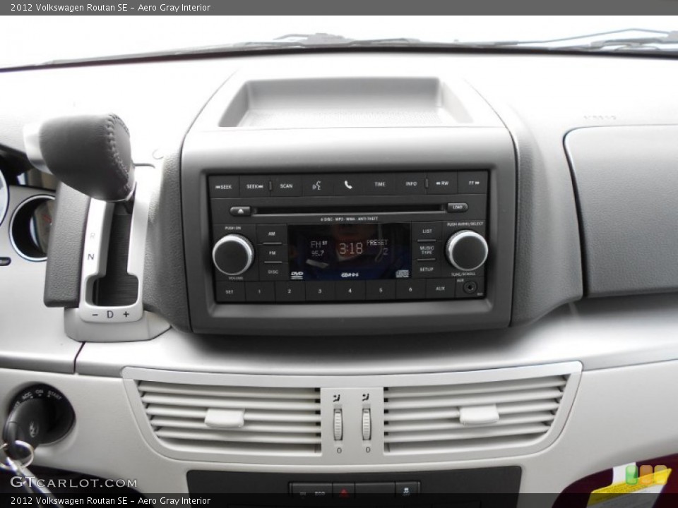 Aero Gray Interior Controls for the 2012 Volkswagen Routan SE #57837144