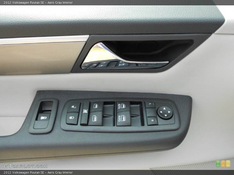 Aero Gray Interior Controls for the 2012 Volkswagen Routan SE #57837179