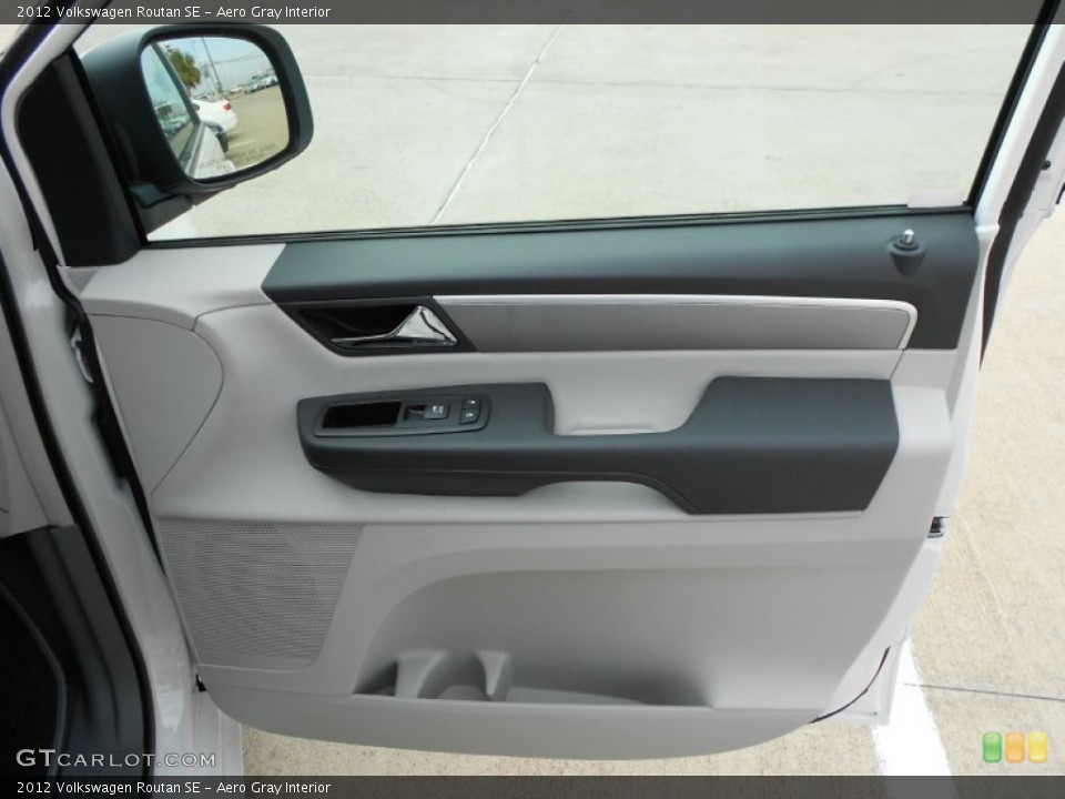 Aero Gray Interior Door Panel for the 2012 Volkswagen Routan SE #57837302
