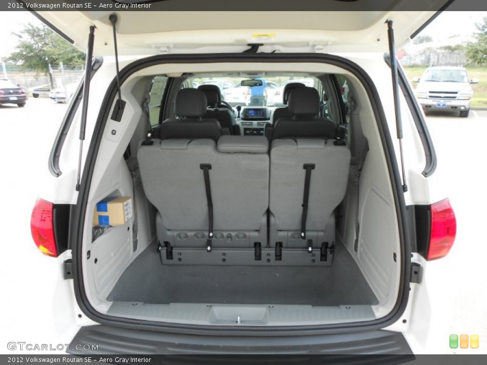 Aero Gray Interior Trunk for the 2012 Volkswagen Routan SE #57837335