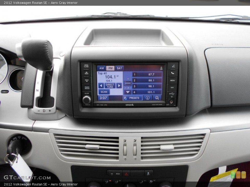 Aero Gray Interior Controls for the 2012 Volkswagen Routan SE #57837362