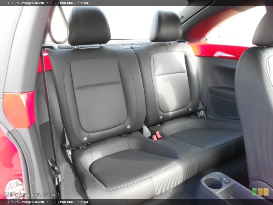 Titan Black Interior Photo for the 2012 Volkswagen Beetle 2.5L #57837566