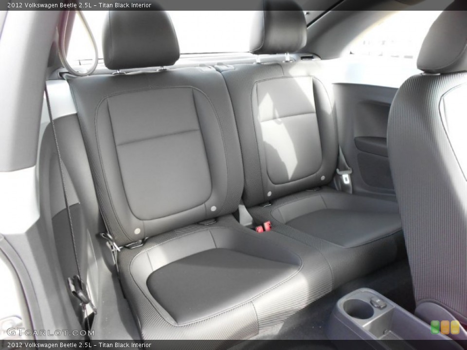 Titan Black Interior Photo for the 2012 Volkswagen Beetle 2.5L #57838172