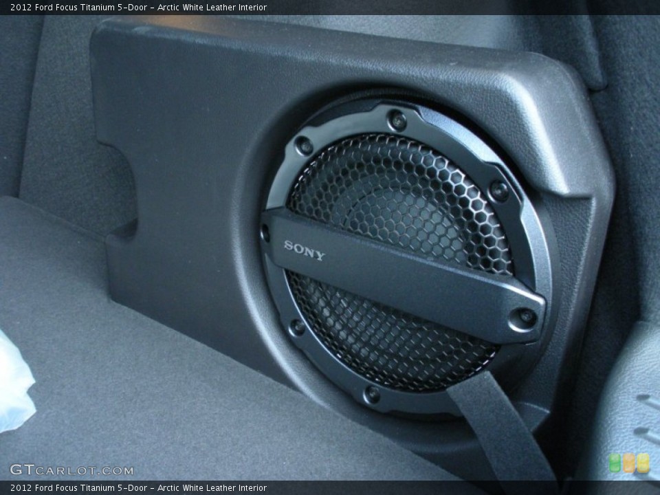 Arctic White Leather Interior Trunk for the 2012 Ford Focus Titanium 5-Door #57843278