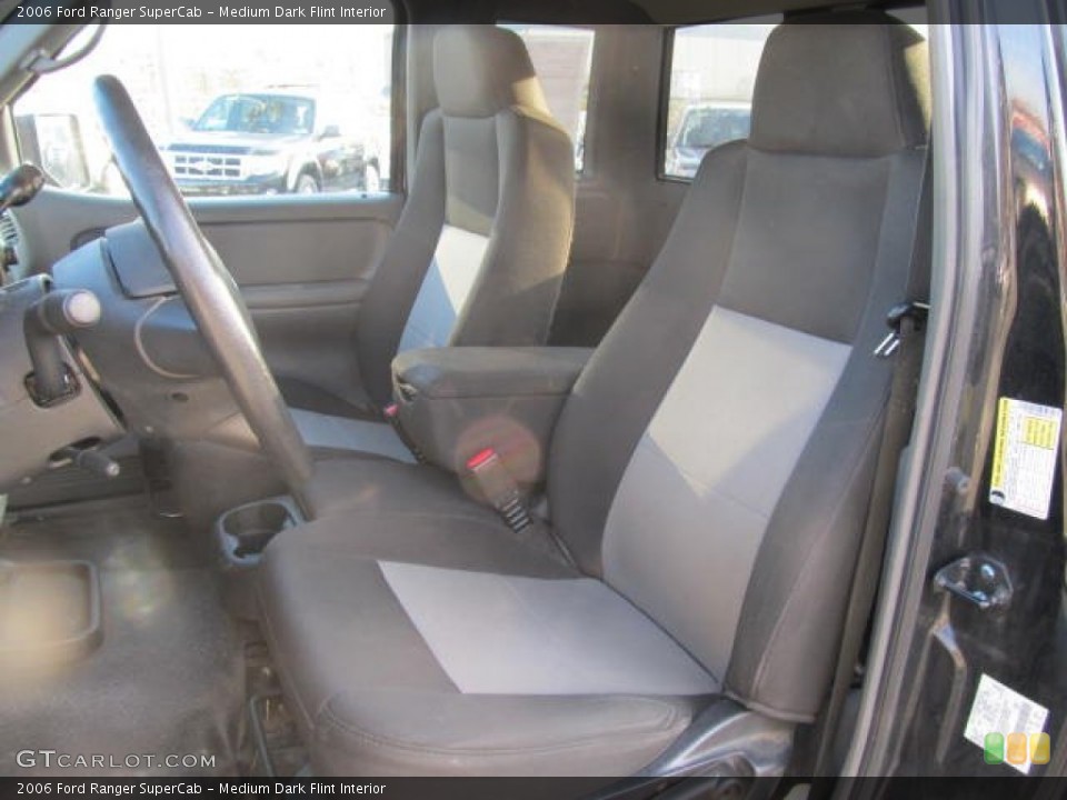 Medium Dark Flint Interior Photo for the 2006 Ford Ranger SuperCab #57844207