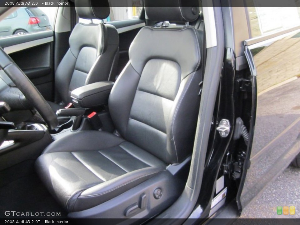 Black Interior Photo for the 2008 Audi A3 2.0T #57847341