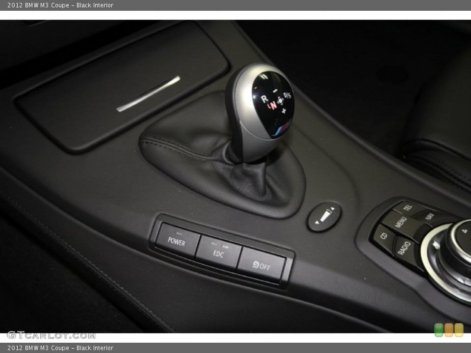 Black Interior Transmission for the 2012 BMW M3 Coupe #57848051