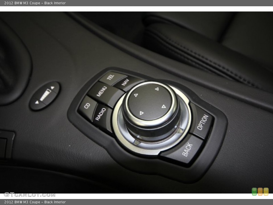 Black Interior Controls for the 2012 BMW M3 Coupe #57848060