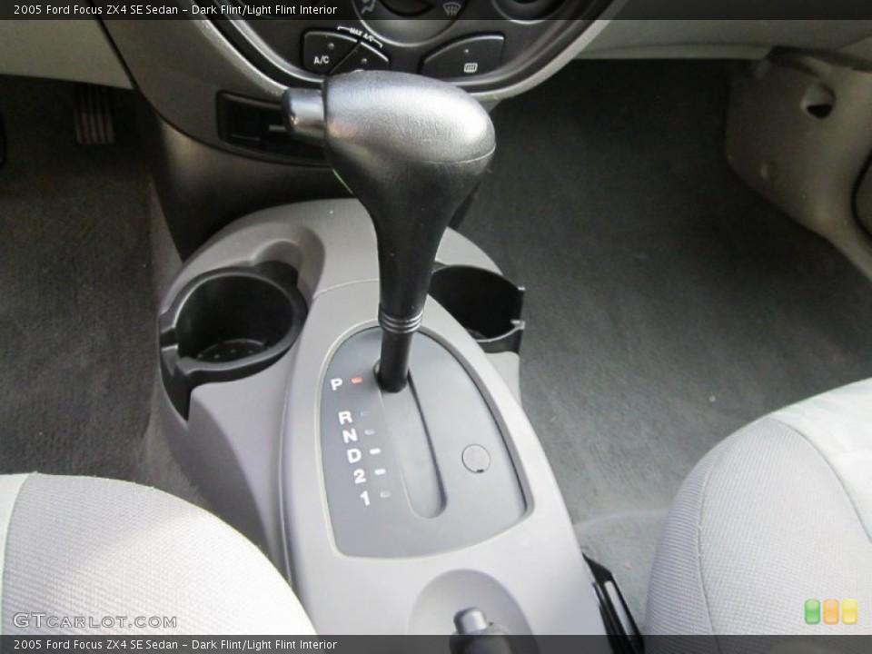 Dark Flint/Light Flint Interior Transmission for the 2005 Ford Focus ZX4 SE Sedan #57848210