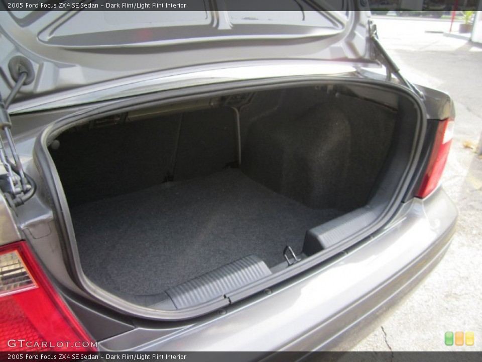 Dark Flint/Light Flint Interior Trunk for the 2005 Ford Focus ZX4 SE Sedan #57848231