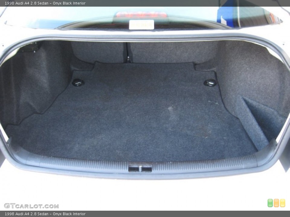 Onyx Black Interior Trunk for the 1998 Audi A4 2.8 Sedan #57848954