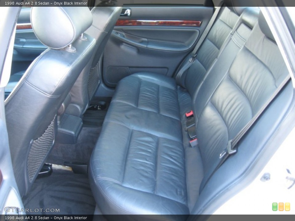 Onyx Black Interior Photo for the 1998 Audi A4 2.8 Sedan #57848997