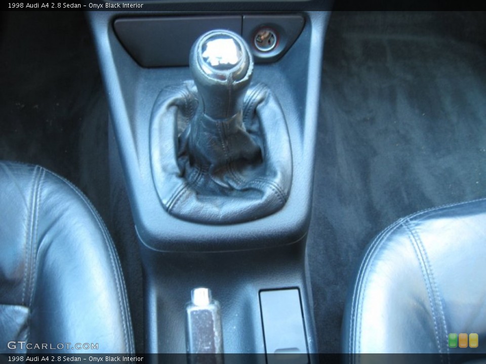 Onyx Black Interior Transmission for the 1998 Audi A4 2.8 Sedan #57849086