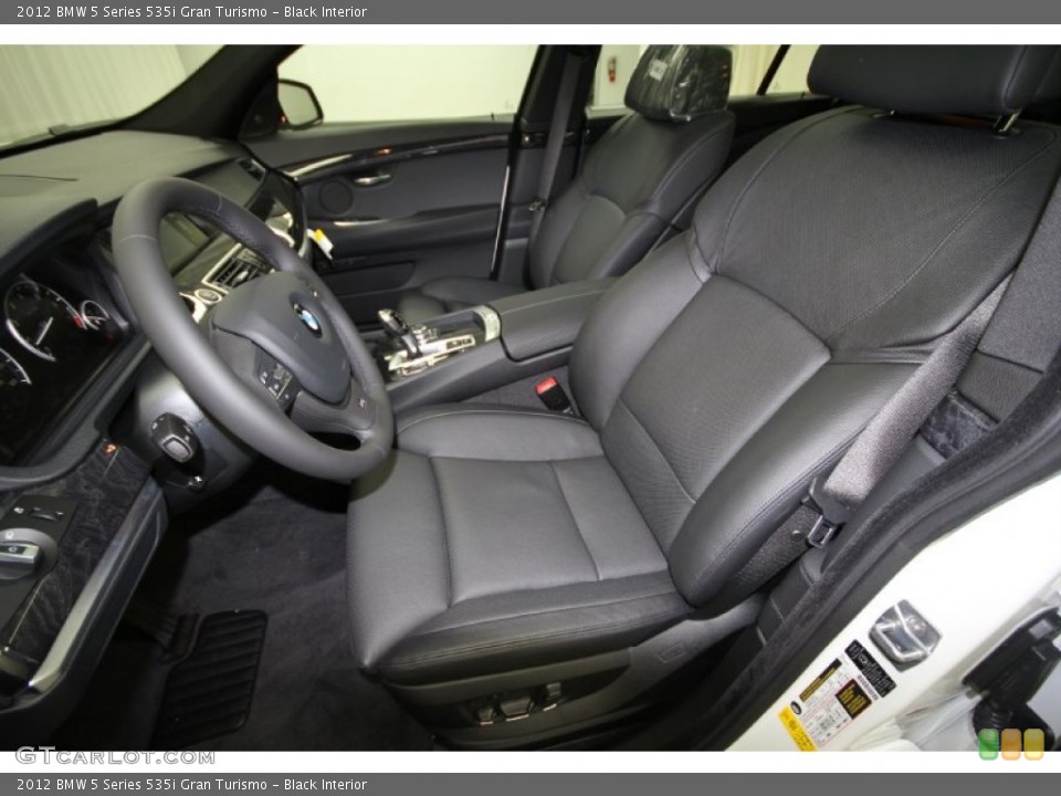 Black Interior Photo for the 2012 BMW 5 Series 535i Gran Turismo #57850413