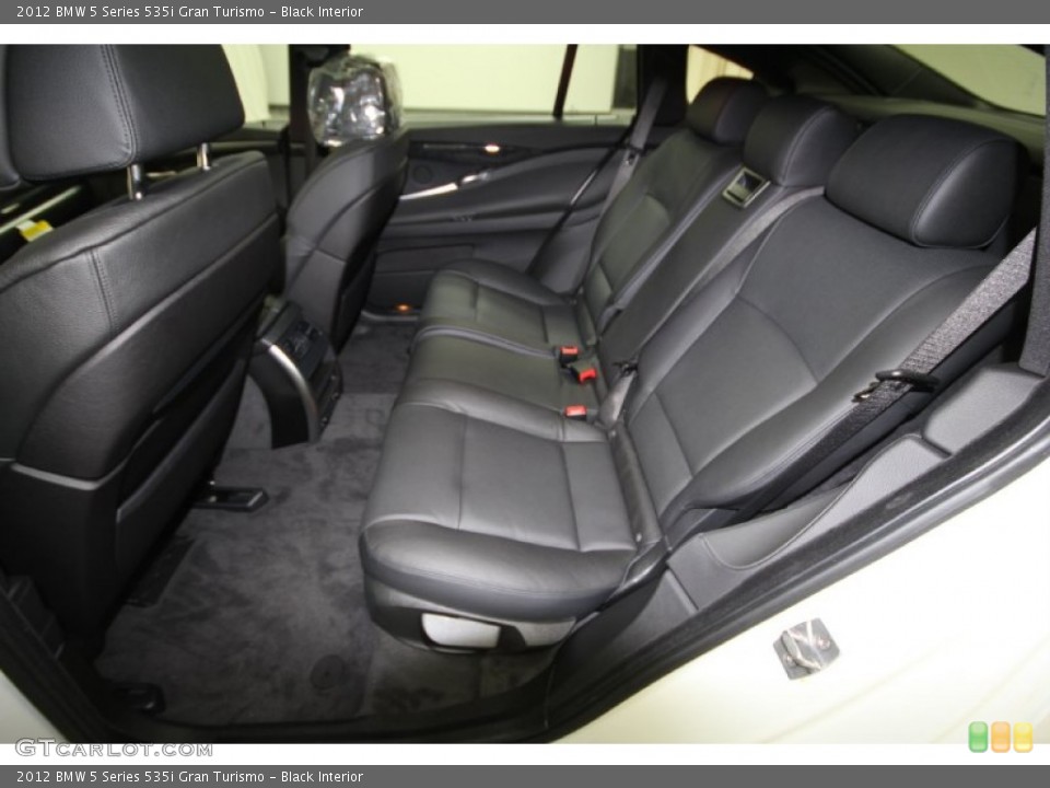 Black Interior Photo for the 2012 BMW 5 Series 535i Gran Turismo #57850418
