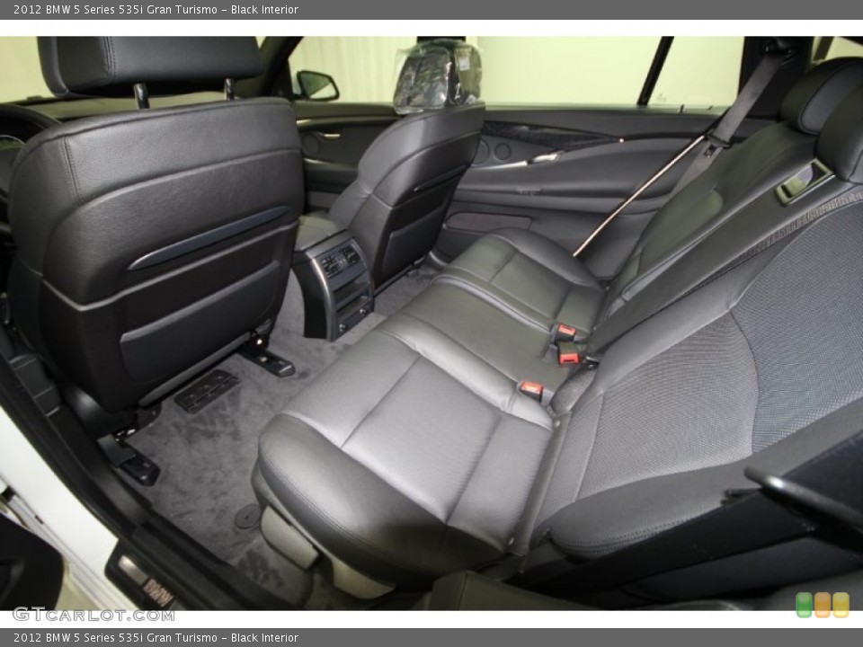 Black Interior Photo for the 2012 BMW 5 Series 535i Gran Turismo #57850523