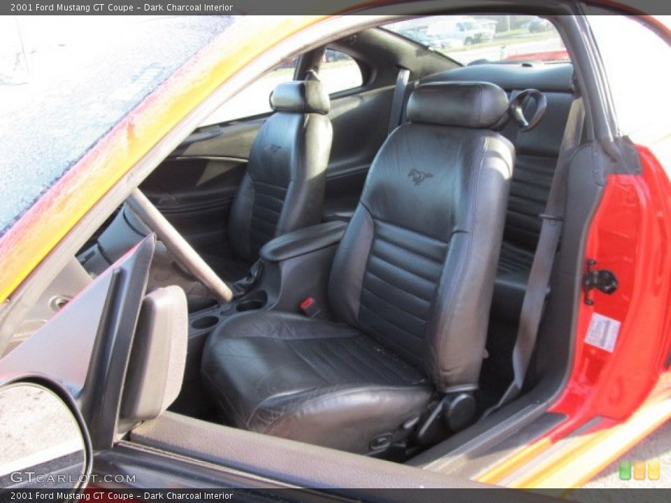 Dark Charcoal Interior Photo for the 2001 Ford Mustang GT Coupe #57852587