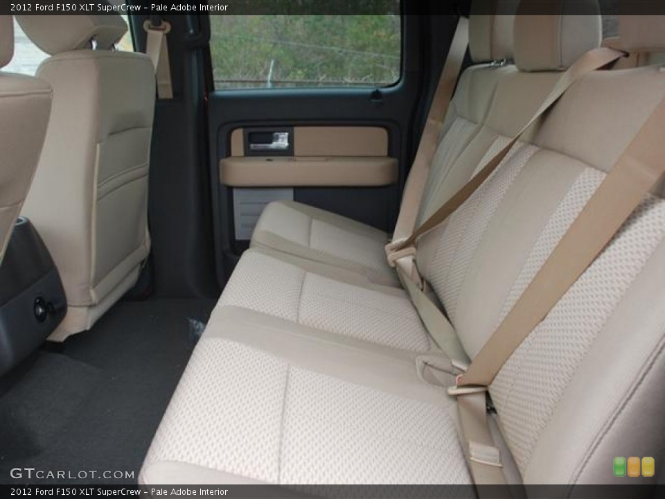 Pale Adobe Interior Photo for the 2012 Ford F150 XLT SuperCrew #57854252