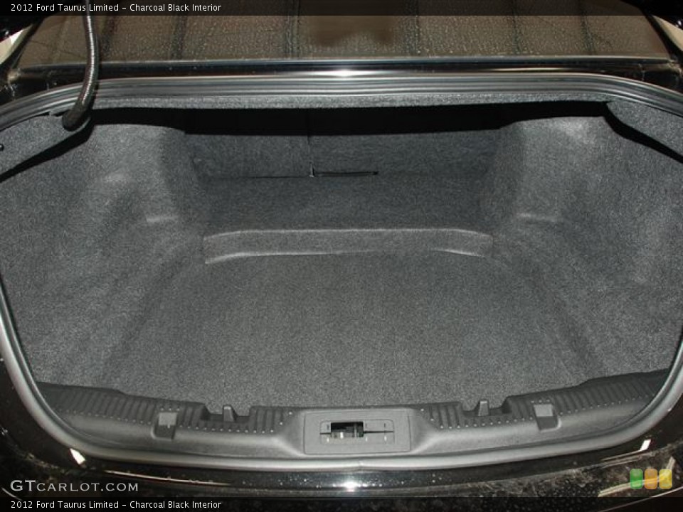 Charcoal Black Interior Trunk for the 2012 Ford Taurus Limited #57854810