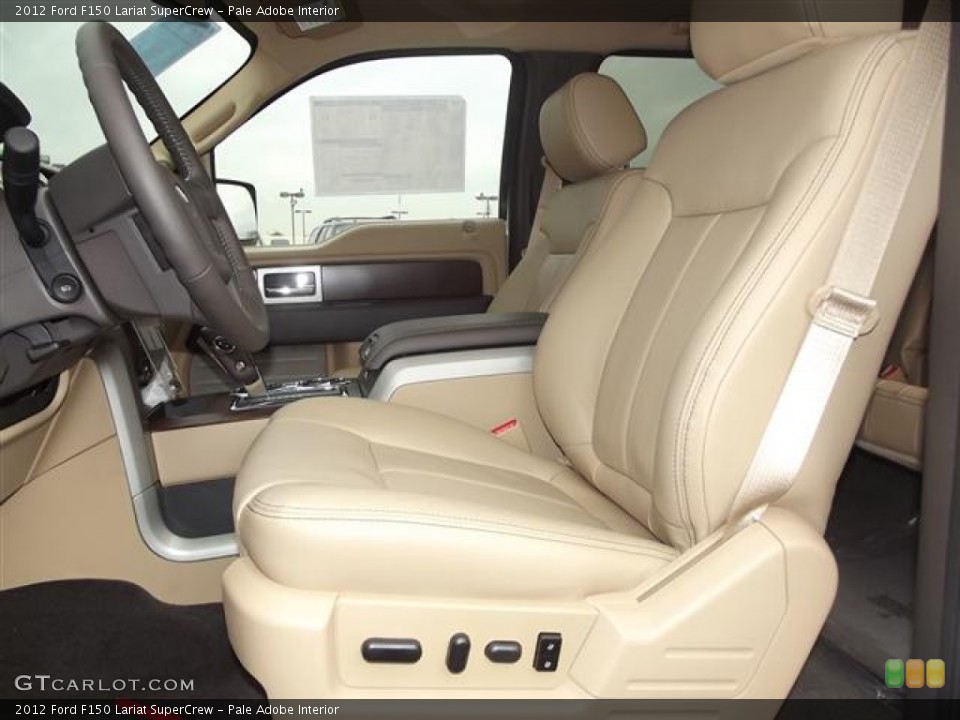 Pale Adobe Interior Photo for the 2012 Ford F150 Lariat SuperCrew #57854996