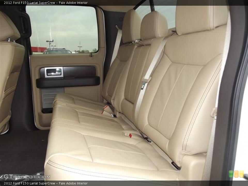 Pale Adobe Interior Photo for the 2012 Ford F150 Lariat SuperCrew #57855005
