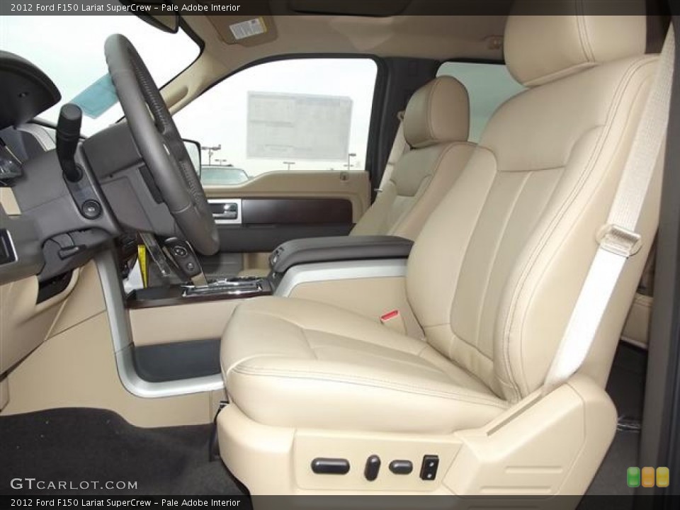 Pale Adobe Interior Photo for the 2012 Ford F150 Lariat SuperCrew #57855536